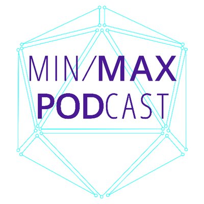 Min/Max Podcast Logo