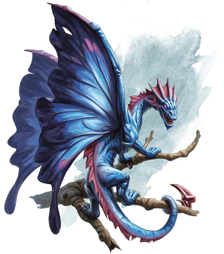 faerie dragon (c) wizards of the coast and used under the fair